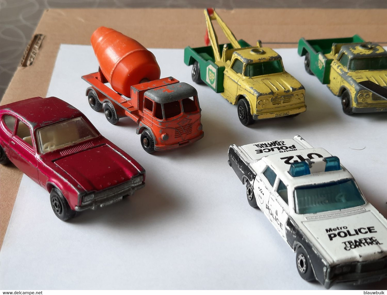 Matchbox Bundel 11st - Sonstige & Ohne Zuordnung