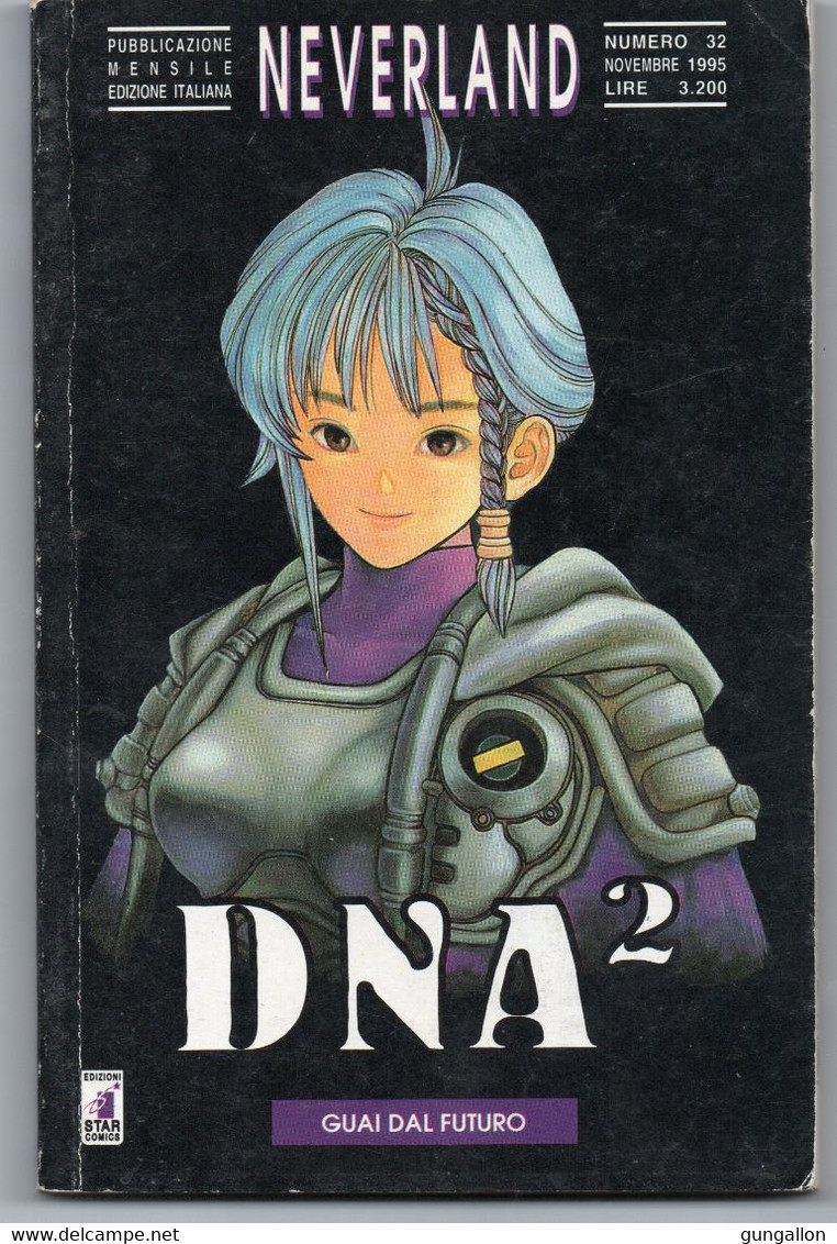 DNA 2  (Star Comics 1995) N. 1 - Manga