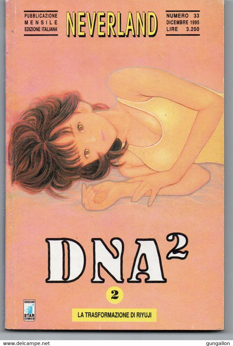 DNA 2  (Star Comics 1995) N. 2 - Manga