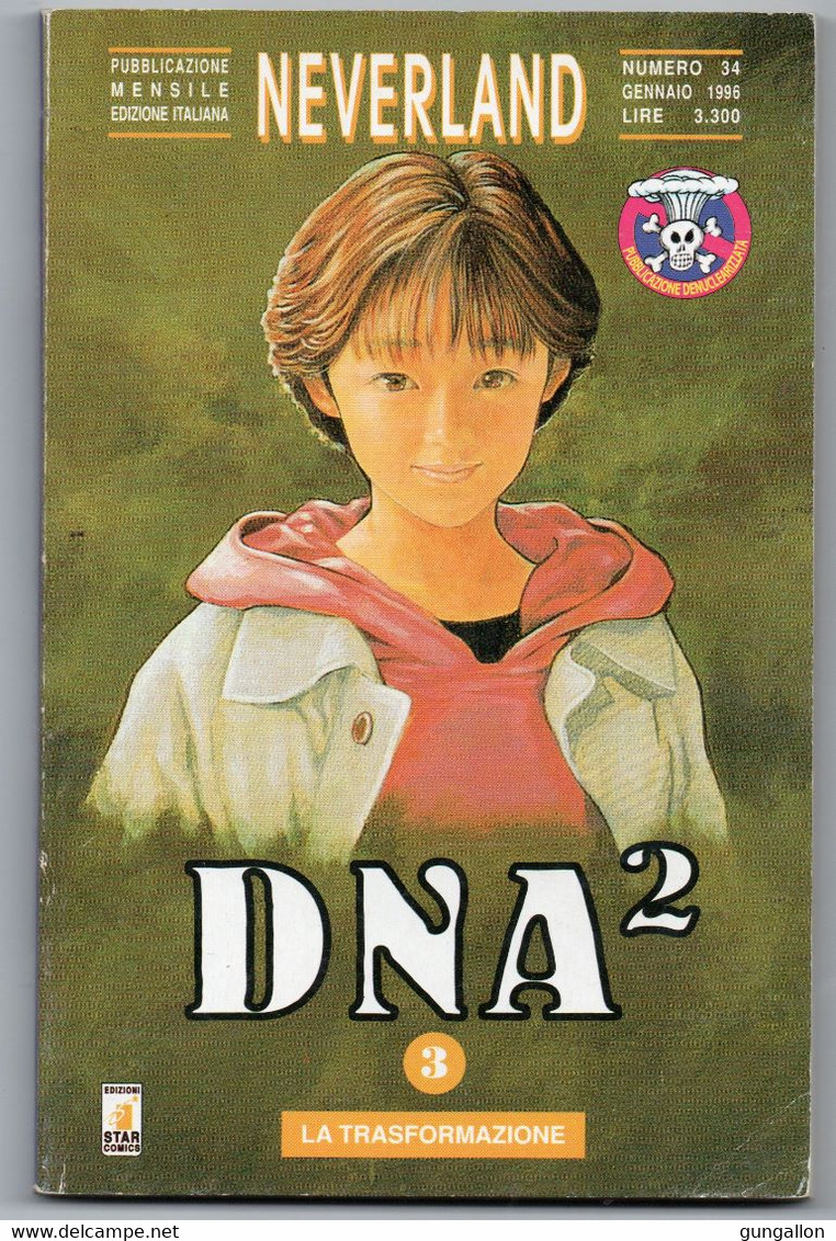 DNA 2  (Star Comics 1996) N. 3 - Manga