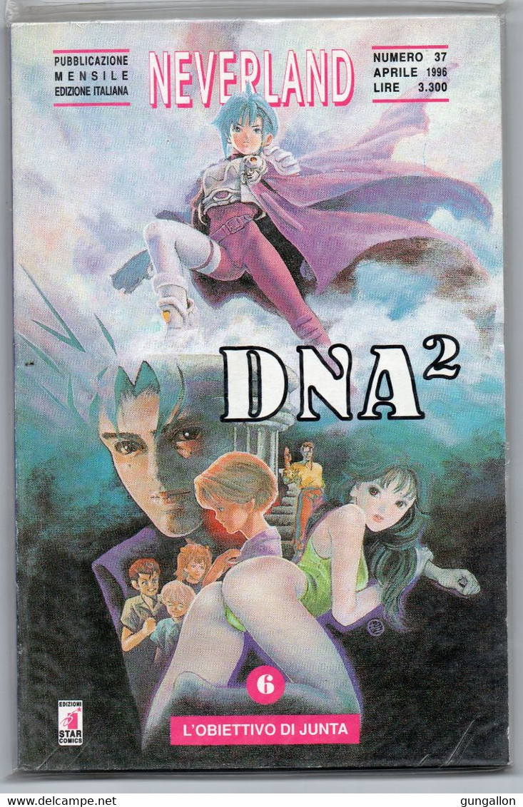 DNA 2  (Star Comics 1996) N. 6 - Manga