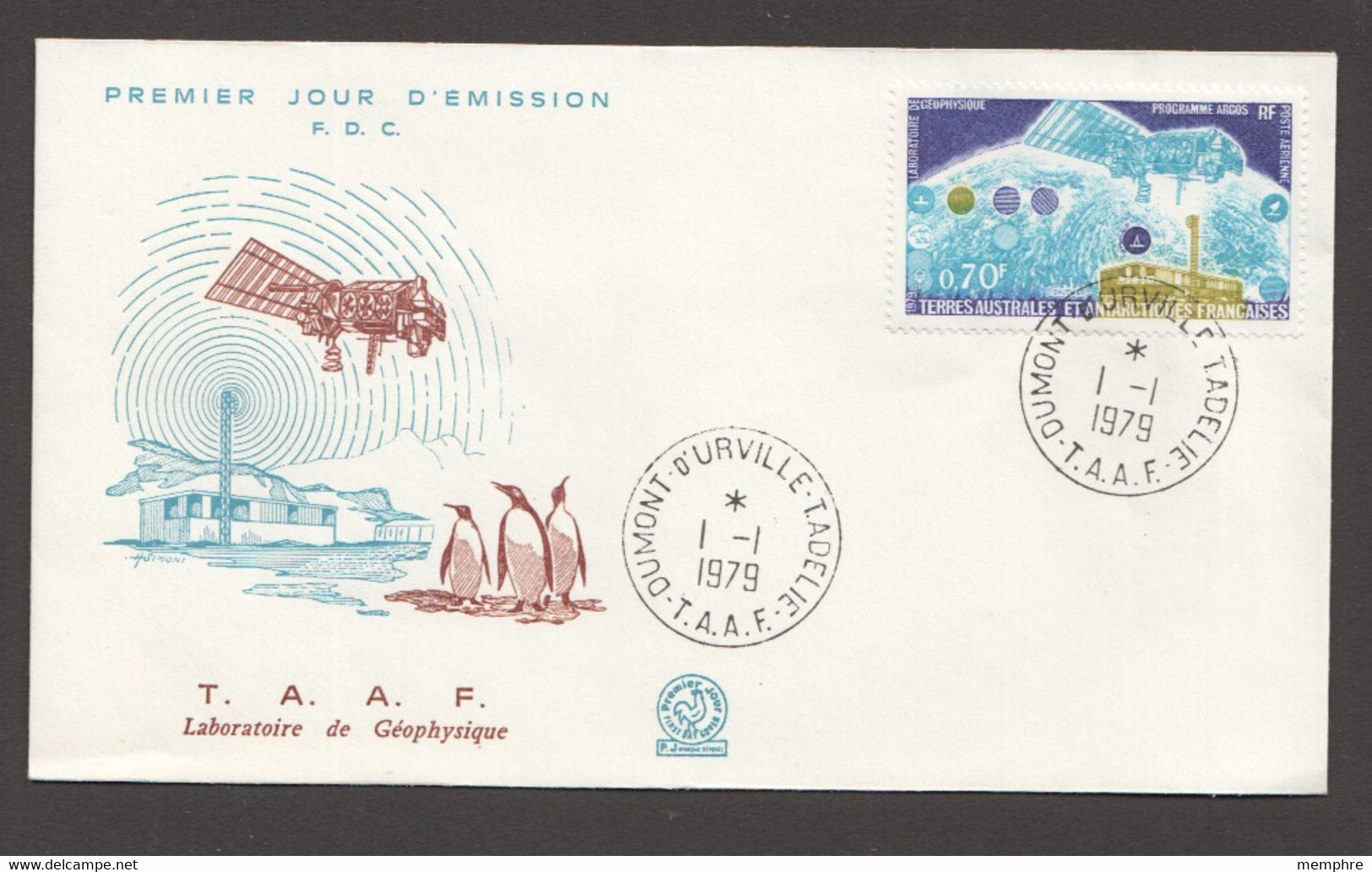 1979  Programme Argos  PA 53 - FDC