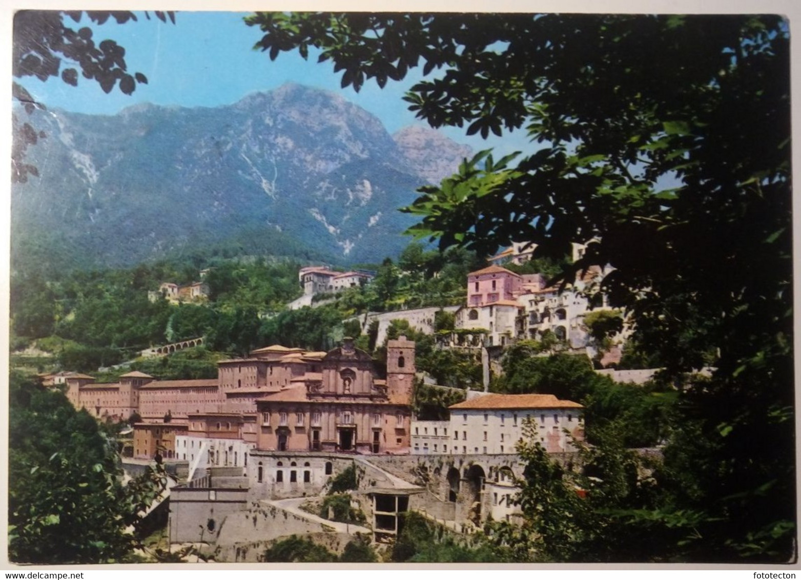 Cava De' Tirreni - Millenaria Abbazia Di Cava - Viaggiata 1969 - Cava De' Tirreni