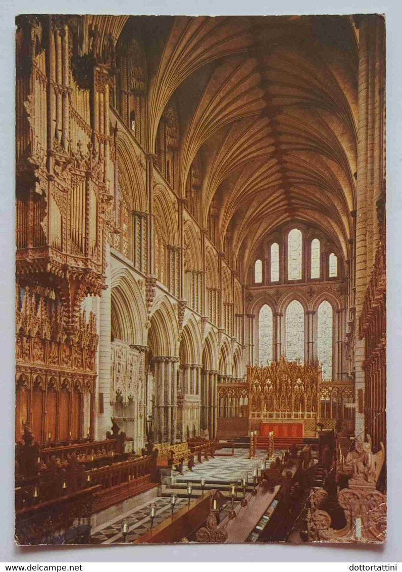 ELY CATHEDRAL - The High Altar - Vg - Ely