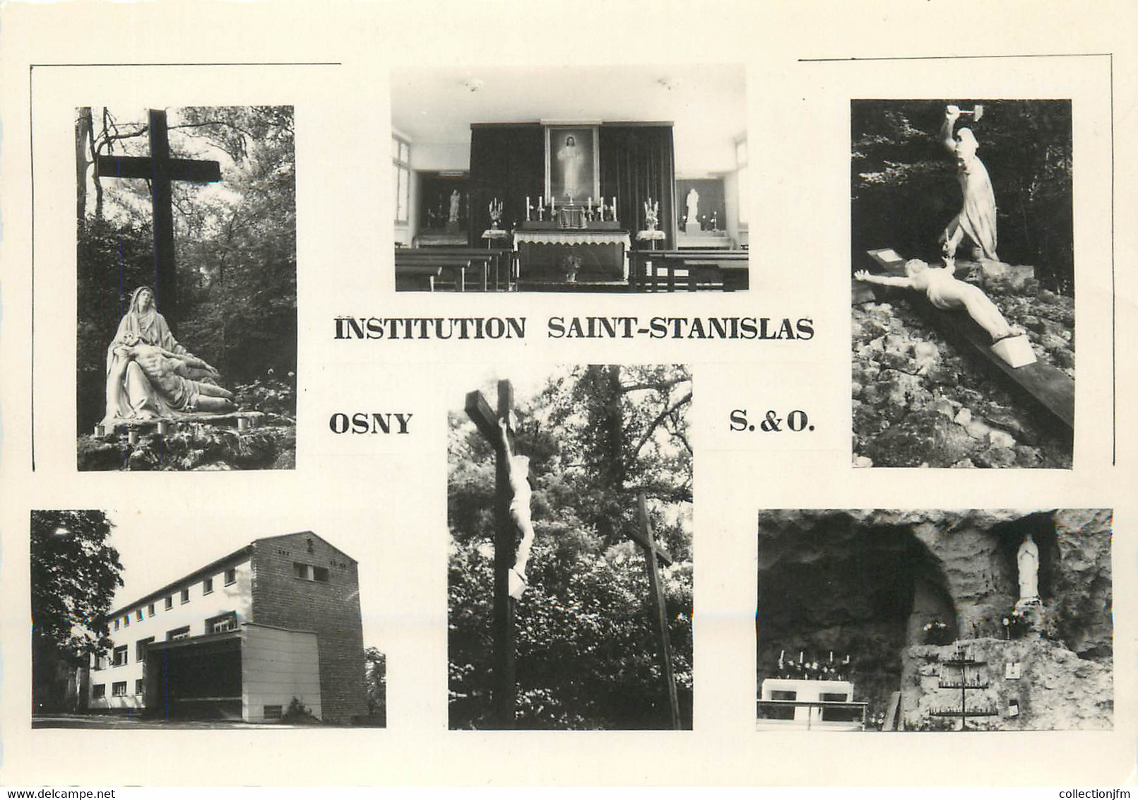 / CPSM FRANCE 95 "Osny, Institution Saint Stanislas" - Osny