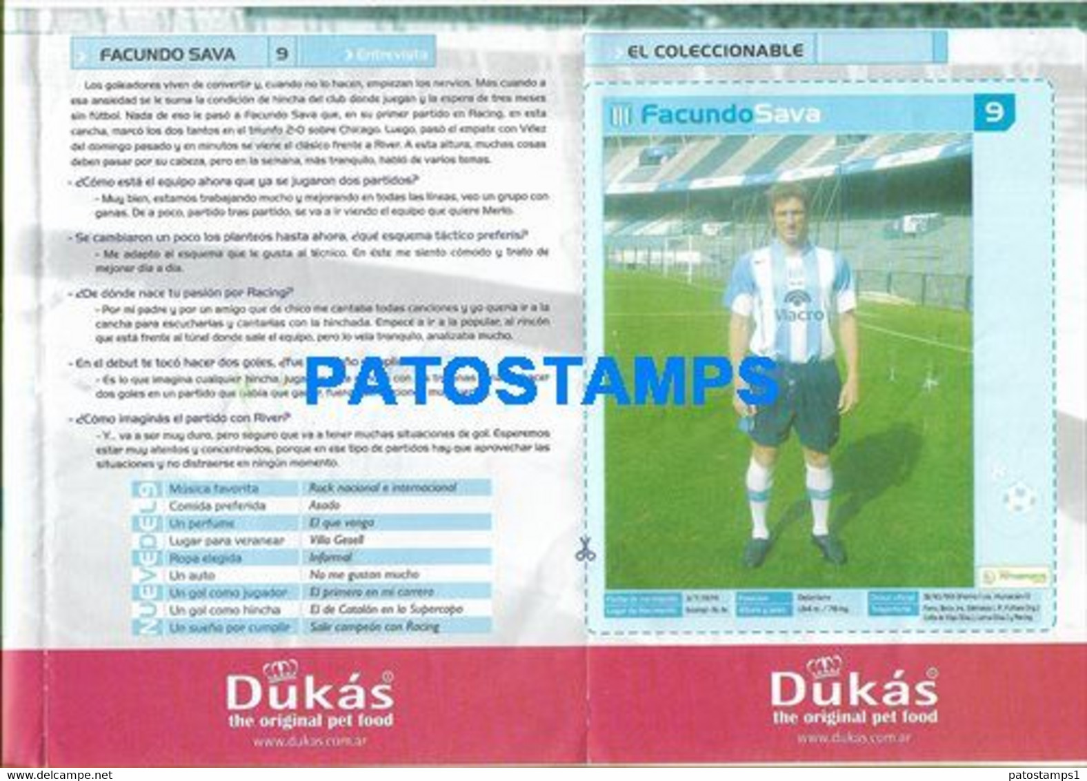 155033 ARGENTINA BUENOS AIRES SPORTS SOCCER FUTBOL PROGRAMA OFICIAL RACING VS RIVER AP. 2006 3º FECHA NO POSTAL POSTCARD - Other & Unclassified