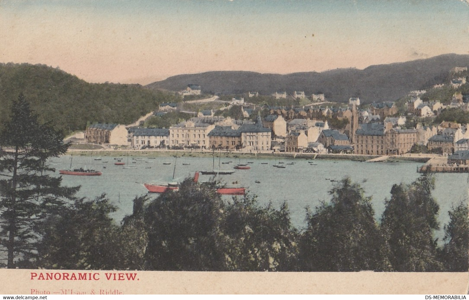 Oban 1905 - Bute