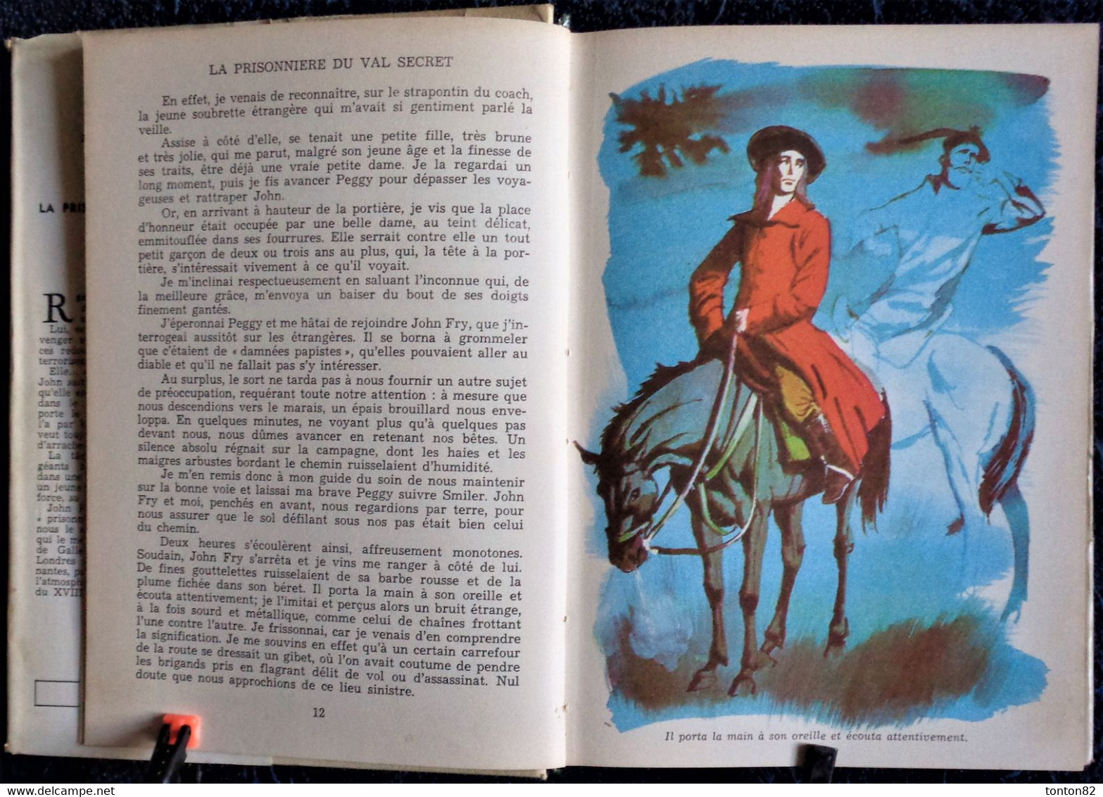 Richard Blackmore - La Prisonnière Du Val Secret - Idéal Bibliothèque - N° 137 - ( 1957 ) . - Ideal Bibliotheque