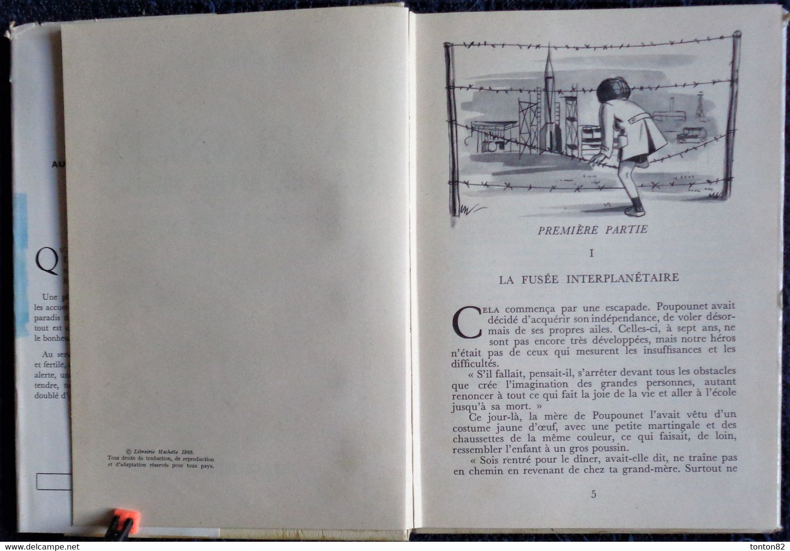 Christian Pineau - La Planète Des Enfants Perdus - Idéal Bibliothèque - N° 137 - ( 1960 ) . - Ideal Bibliotheque