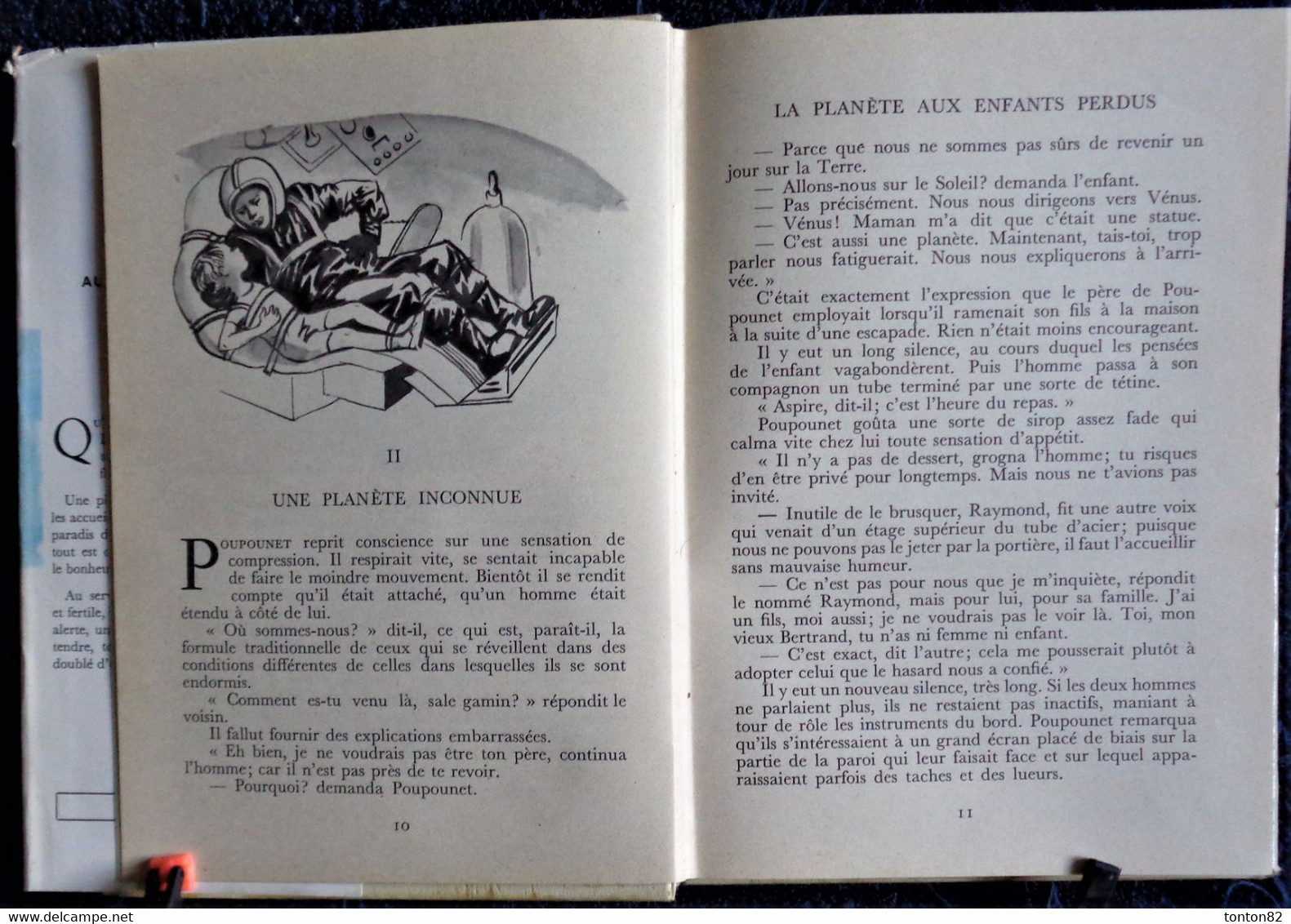 Christian Pineau - La Planète Des Enfants Perdus - Idéal Bibliothèque - N° 137 - ( 1960 ) . - Ideal Bibliotheque