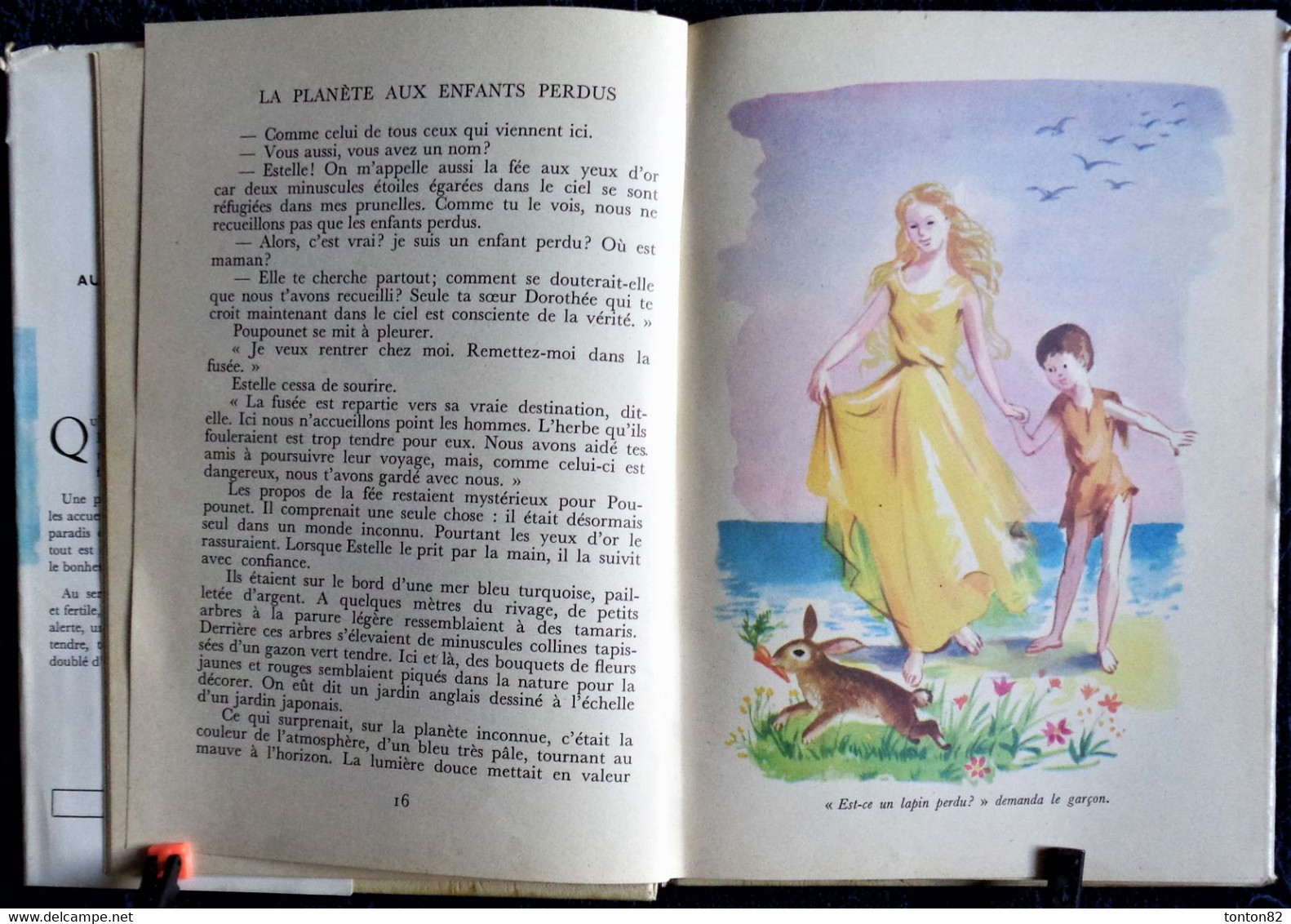 Christian Pineau - La Planète des Enfants Perdus - Idéal Bibliothèque - N° 137 - ( 1960 ) .