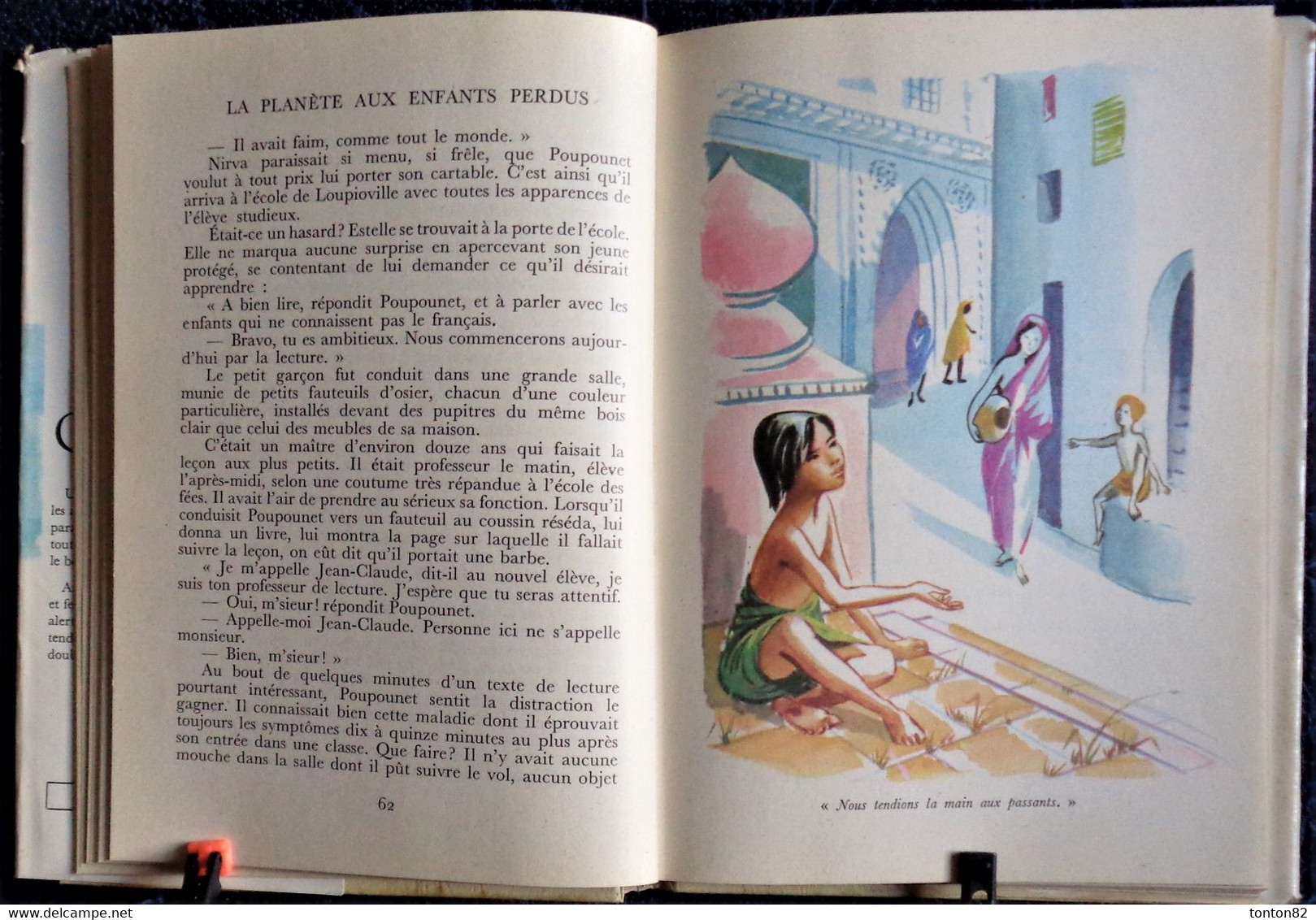 Christian Pineau - La Planète des Enfants Perdus - Idéal Bibliothèque - N° 137 - ( 1960 ) .