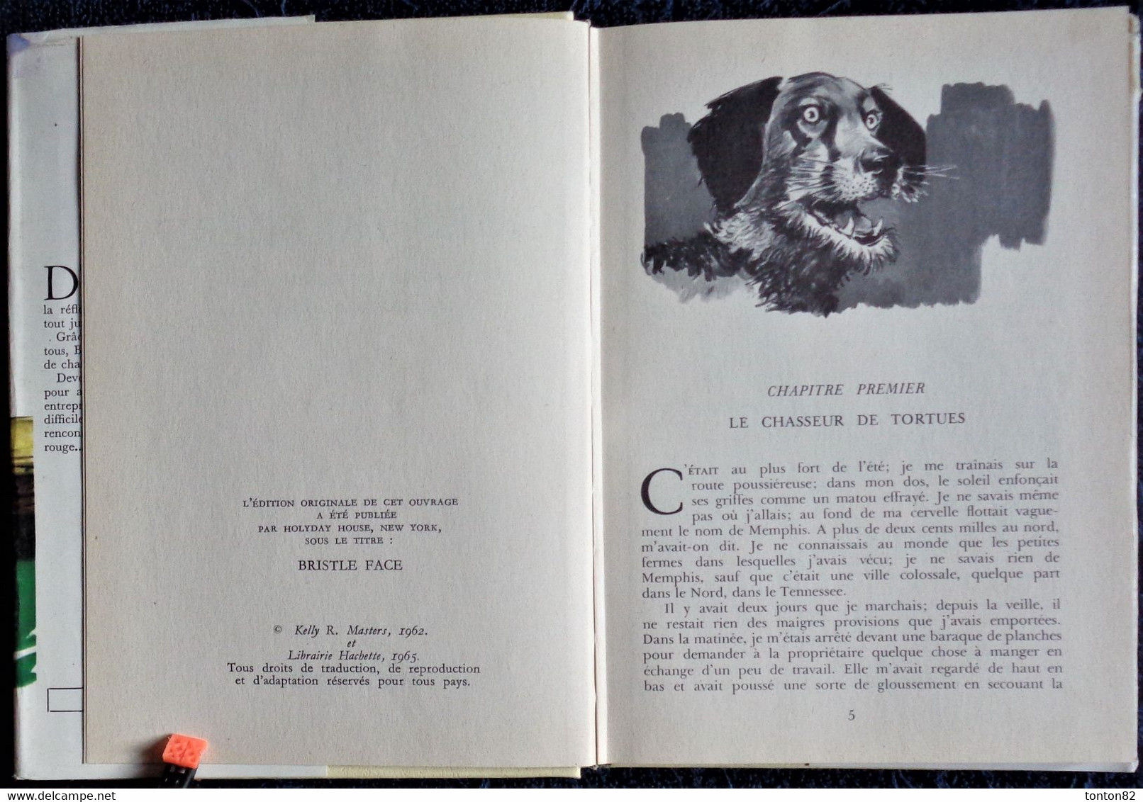 Zachary Ball - Le Chien Du Shérif - Idéal Bibliothèque - N° 283 - ( 1965 ) . - Ideal Bibliotheque