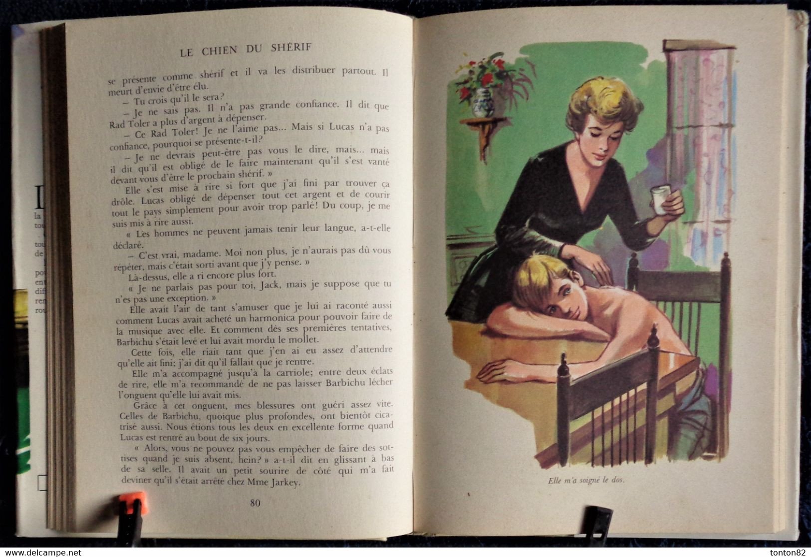 Zachary Ball - Le Chien Du Shérif - Idéal Bibliothèque - N° 283 - ( 1965 ) . - Ideal Bibliotheque