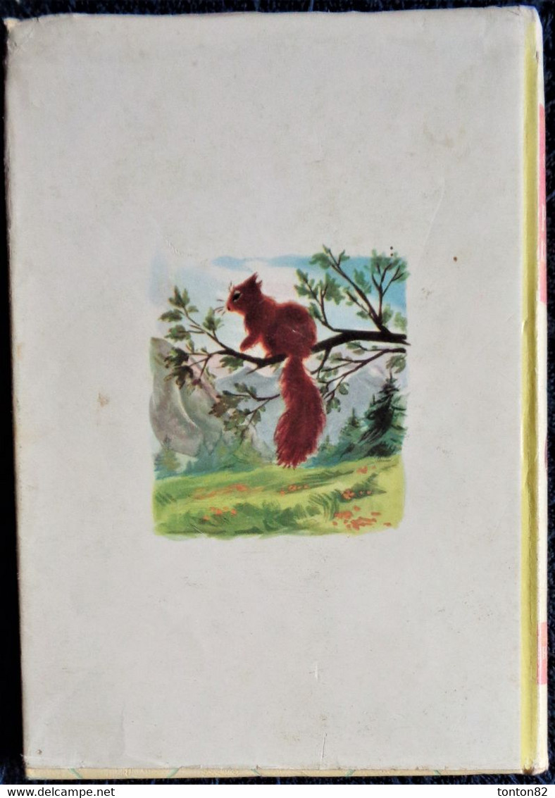Félix Salten - Walt Disney - Perri L'écureuil - Idéal Bibliothèque - N° 158 - ( 1958 ) . - Ideal Bibliotheque