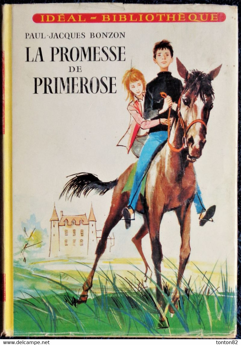 Paul-Jacques Bonzon - La Promesse De Primerose - Idéal Bibliothèque - N° 130 - ( 1957 ) . - Ideal Bibliotheque