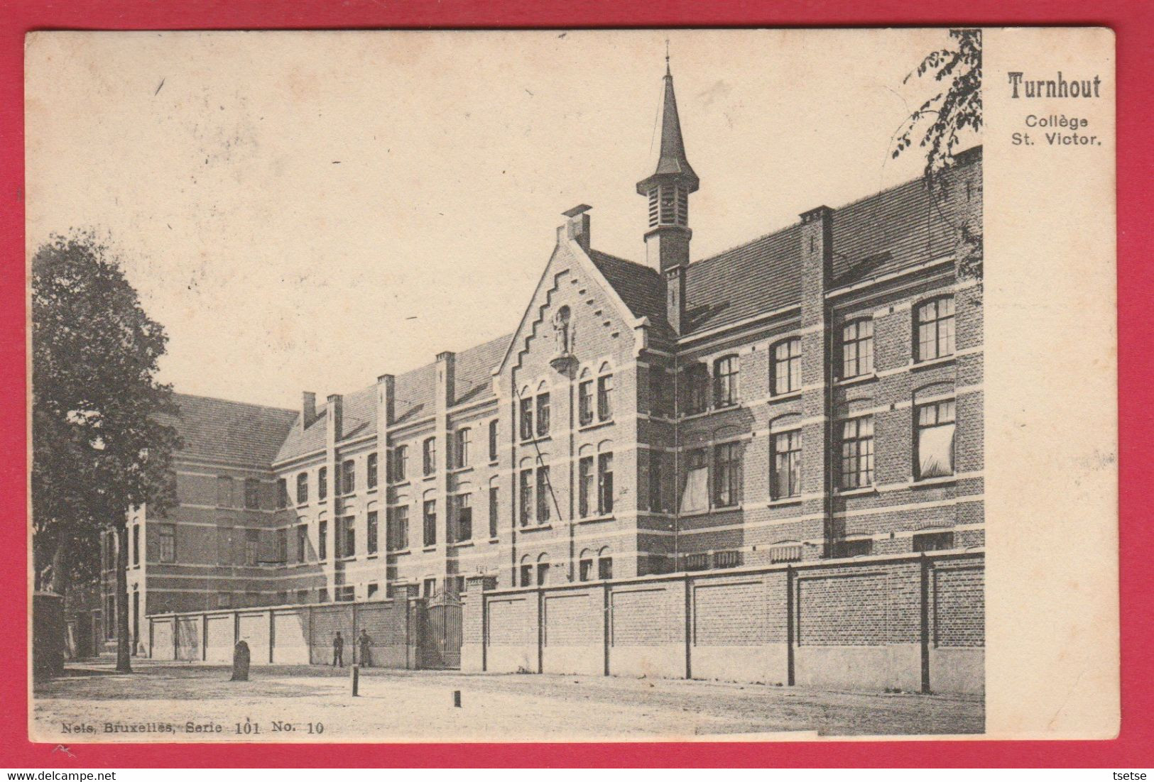 Turnhout - Collège St. Victor - 1904 ( Verso Zien ) - Turnhout