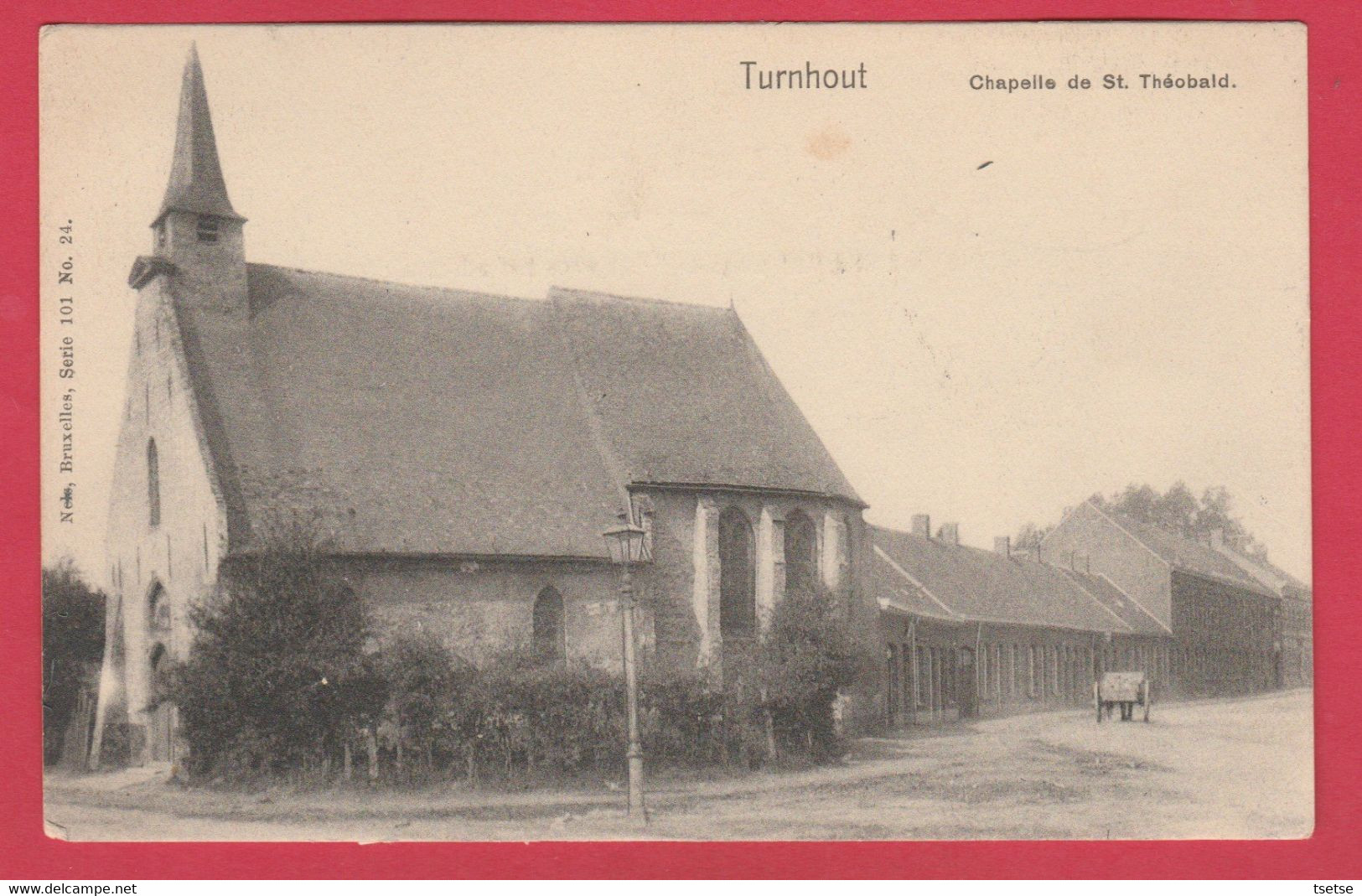 Turnhout - Chapelle De St. Théobald - 1904 ( Verso Zien ) - Turnhout