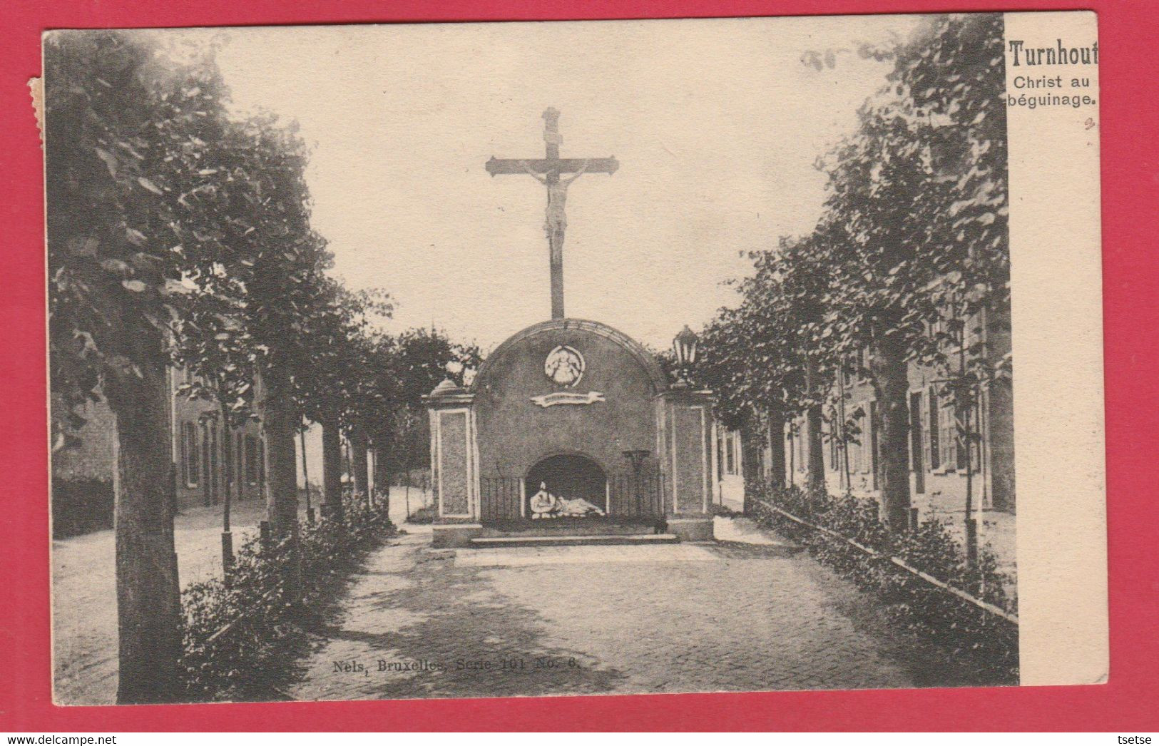 Turnhout - Christ Du Béguinage- 1904 ( Verso Zien ) - Turnhout