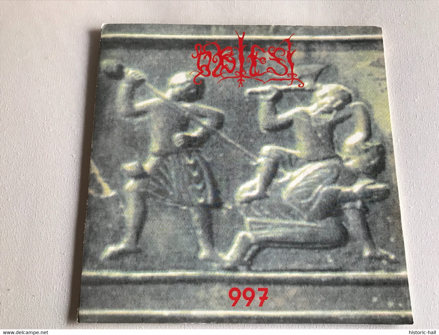 OBTEST - 997 - 45t - 1998 500ex - Hard Rock En Metal