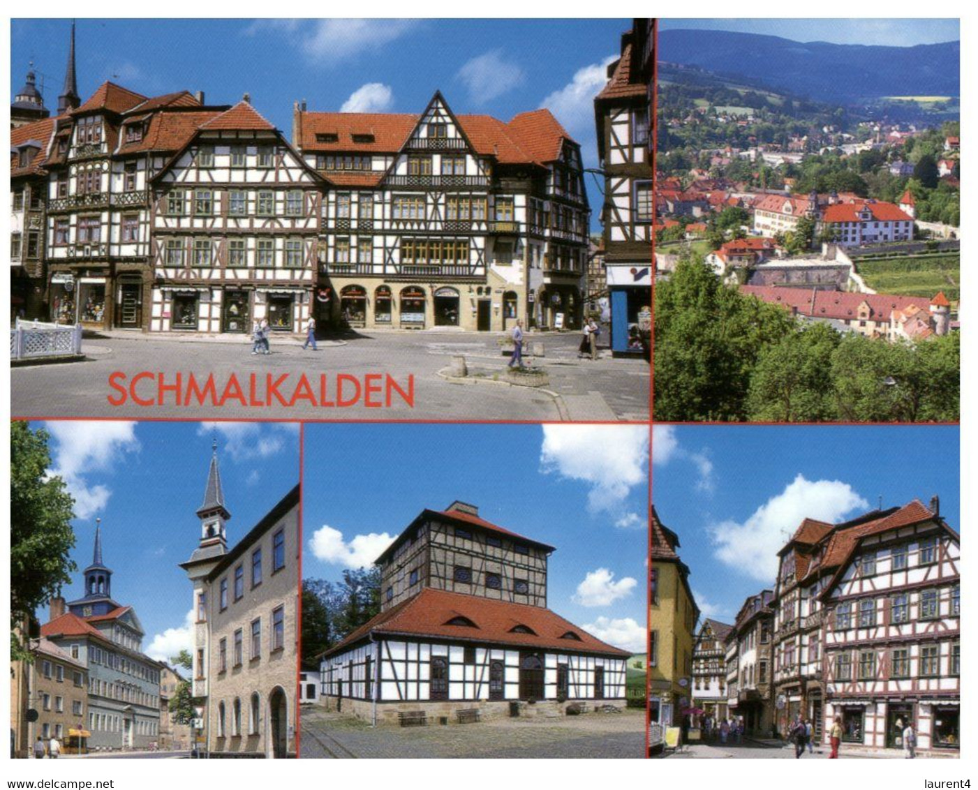 (KK 20) German - Schmalkalden - Schmalkalden