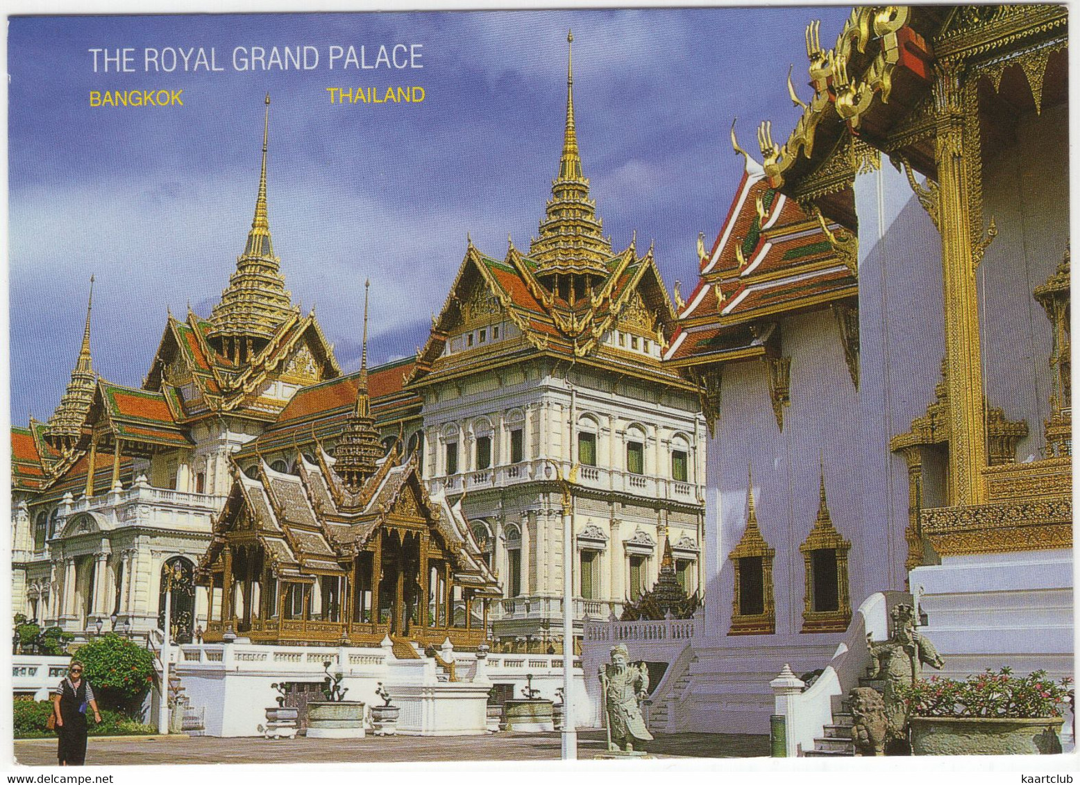 The Royal Grand Palace, Bangkok, Chakri Hall - Thailand - Thaïlande