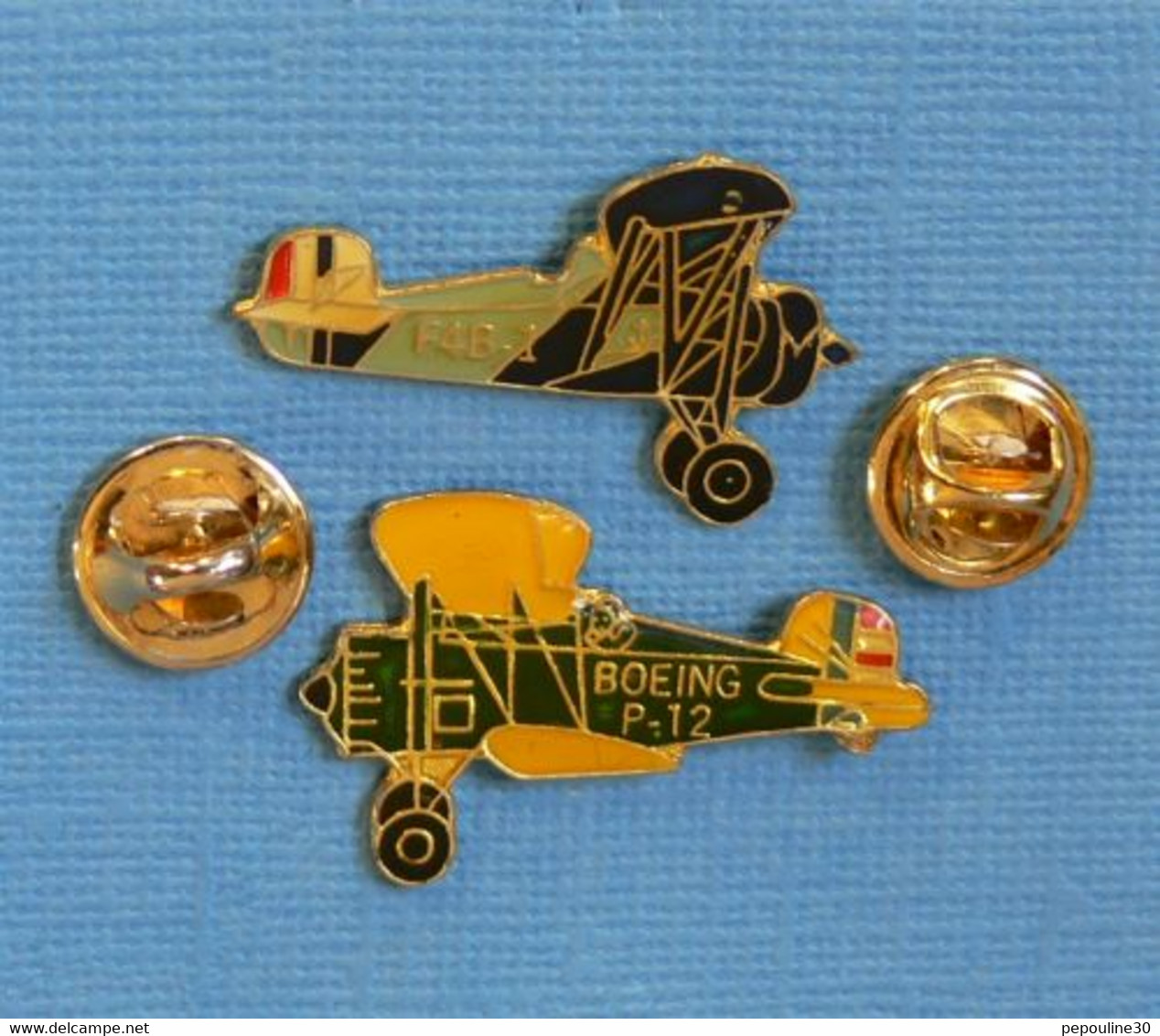 2 PIN'S // ** AVIONS / BREGUET & BOEING ** - Avions