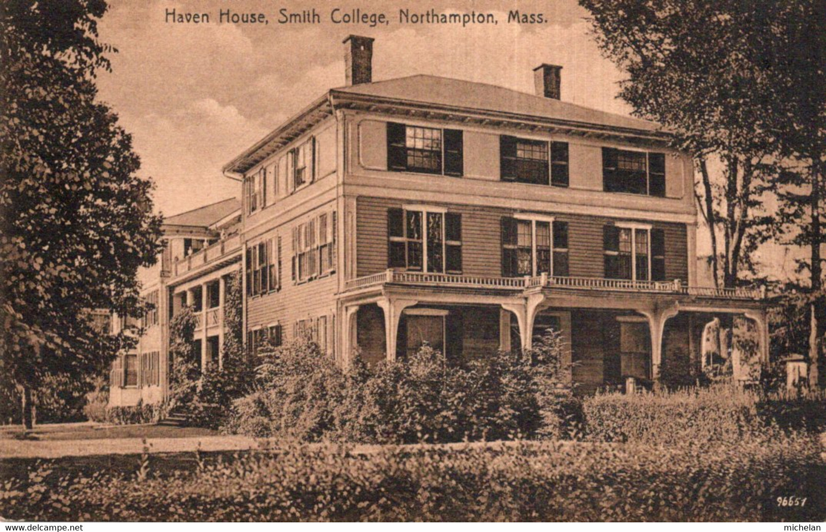 CPA   ETATS-UNIS---NORTHAMPTON---HAVEN HOUSE, SMIH COLLEGE, NORTHAMPTON, MASS - Northampton