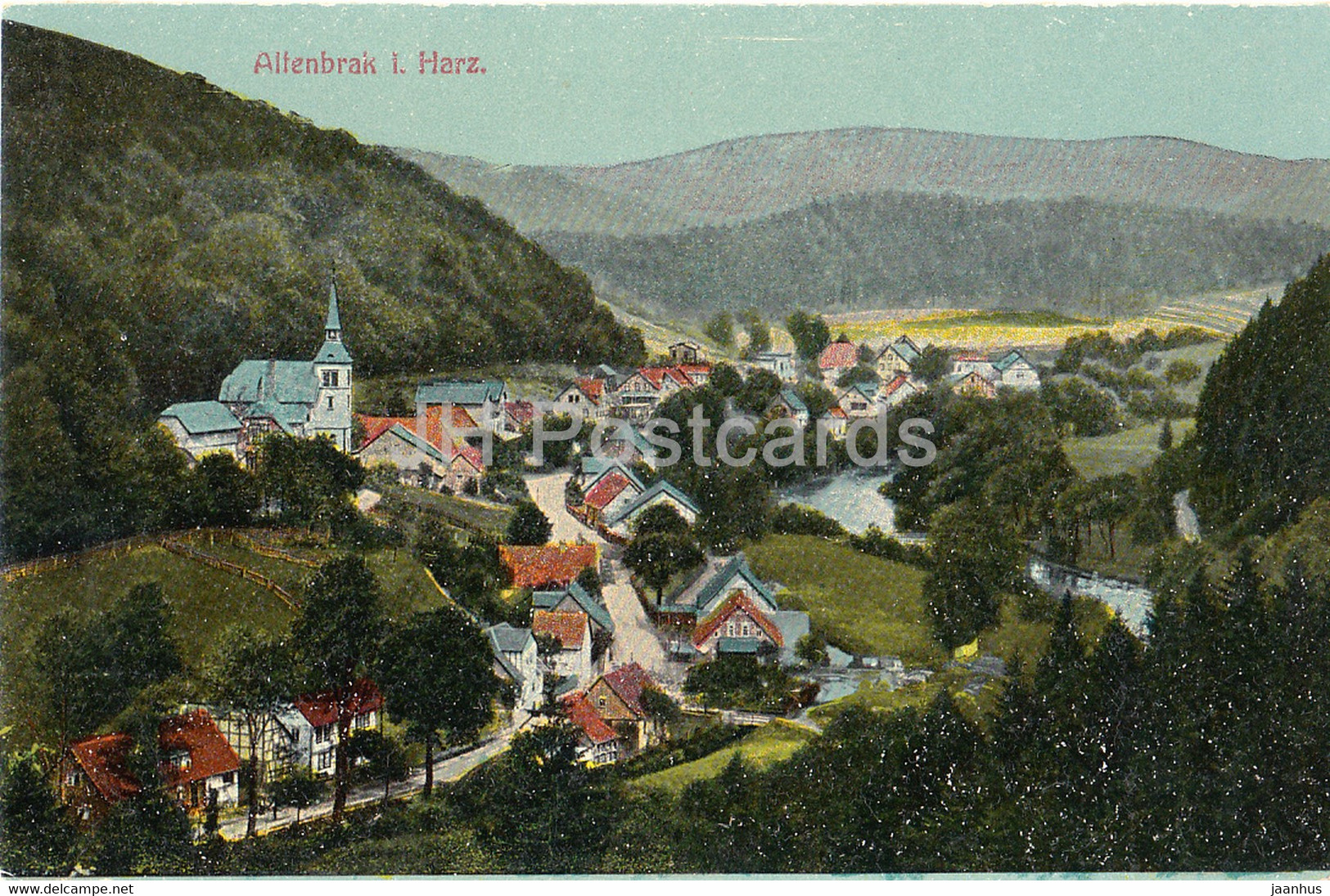 Altenbrak I Harz - 361 - Old Postcard - Germany - Unused - Altenbrak