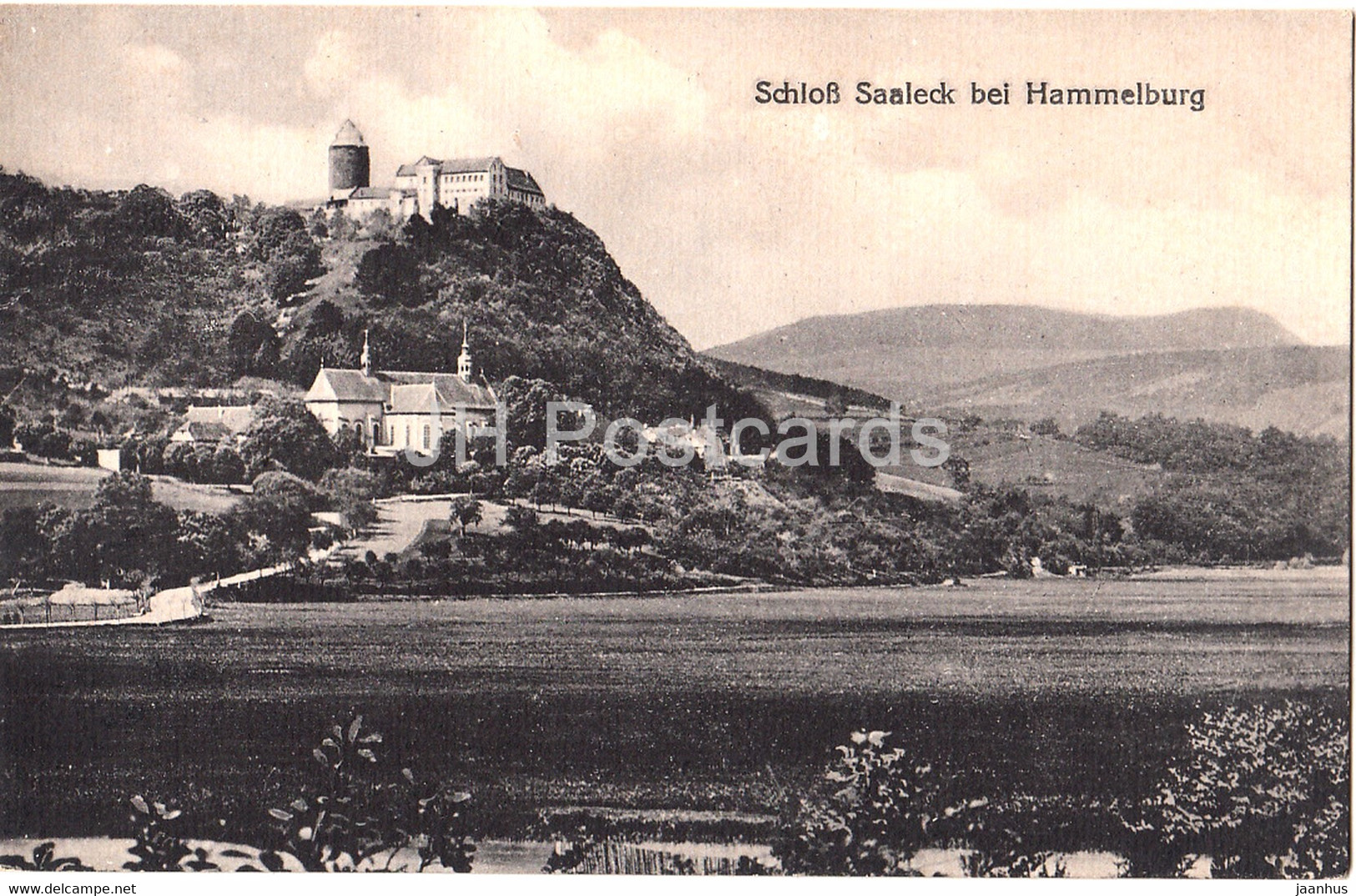 Schloss Saaleck Bei Hammelburg - Castle - 18576 - Old Postcard - Germany - Unused - Hammelburg