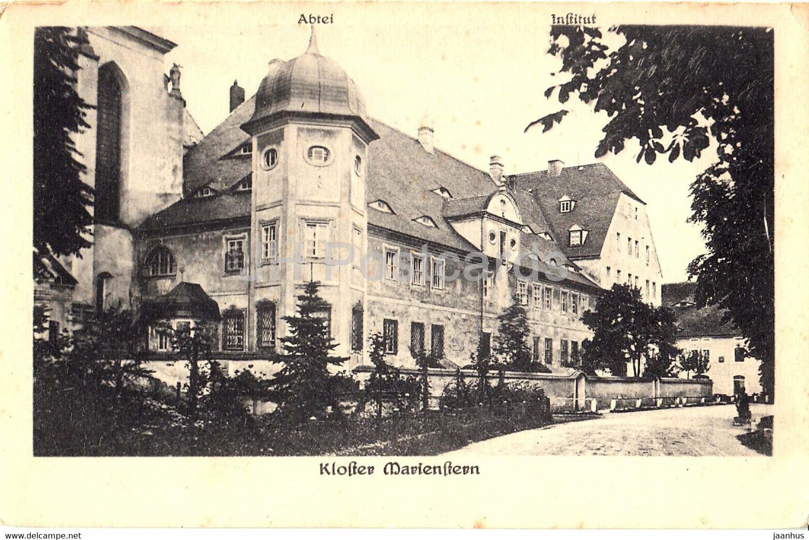 Kloster Marienstern - Abtei - Institut - 45080 - Old Postcard - Germany - Unused - Panschwitz-Kuckau