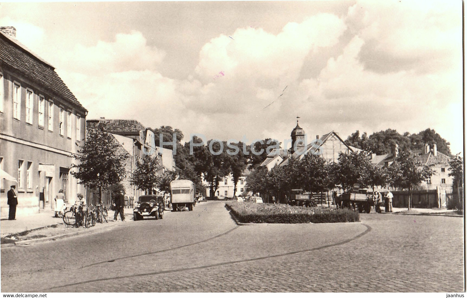 Oranienburg - Breite Strasse - Germany - 1966 - Used - Oranienburg