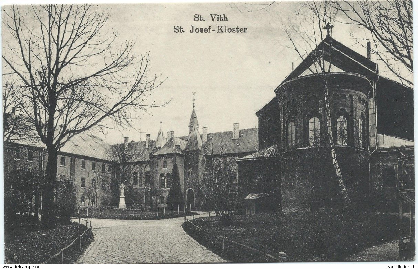 Sankt Vith - St. Josef-Kloster - Saint-Vith - Sankt Vith