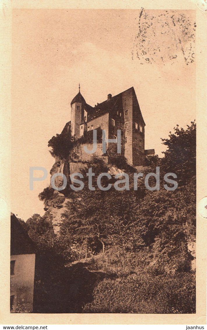 Jugendburg Hohnstein - Sachs Schweiz - 1 - Old Postcard - 1926 - Germany - Used - Hohnstein (Saechs. Schweiz)