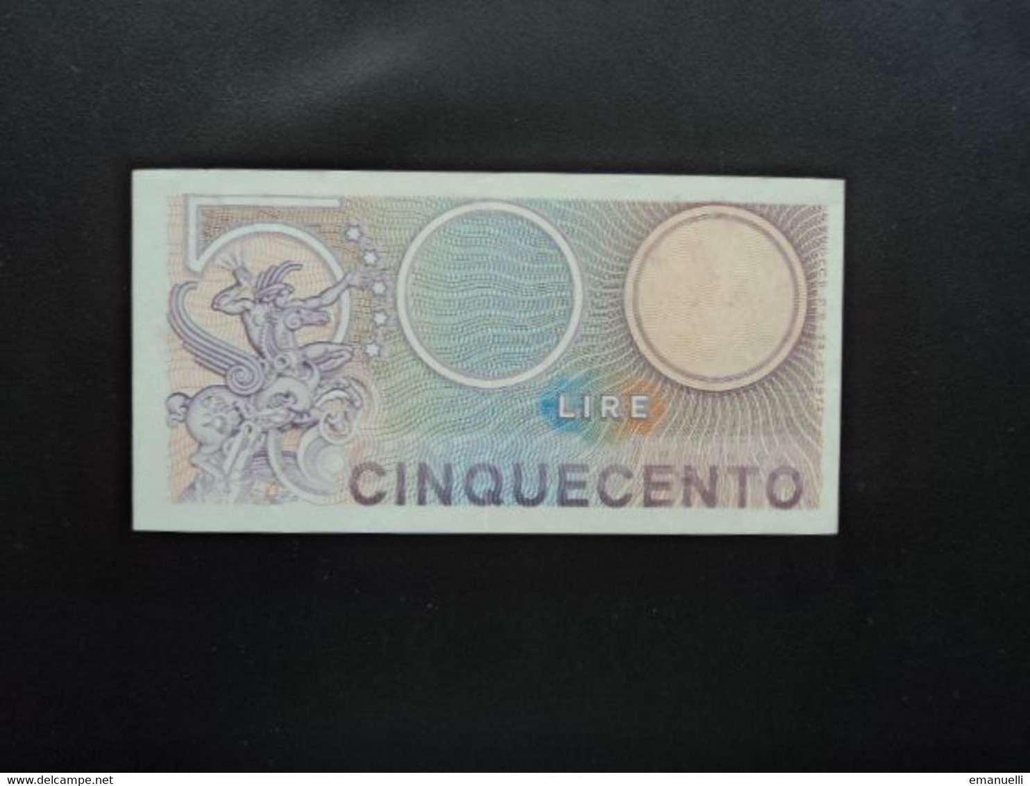 ITALIE * : 500 LIRE   14.02.1974   CI 25 BS 62 ** / P 94      SUP *** - 500 Lire