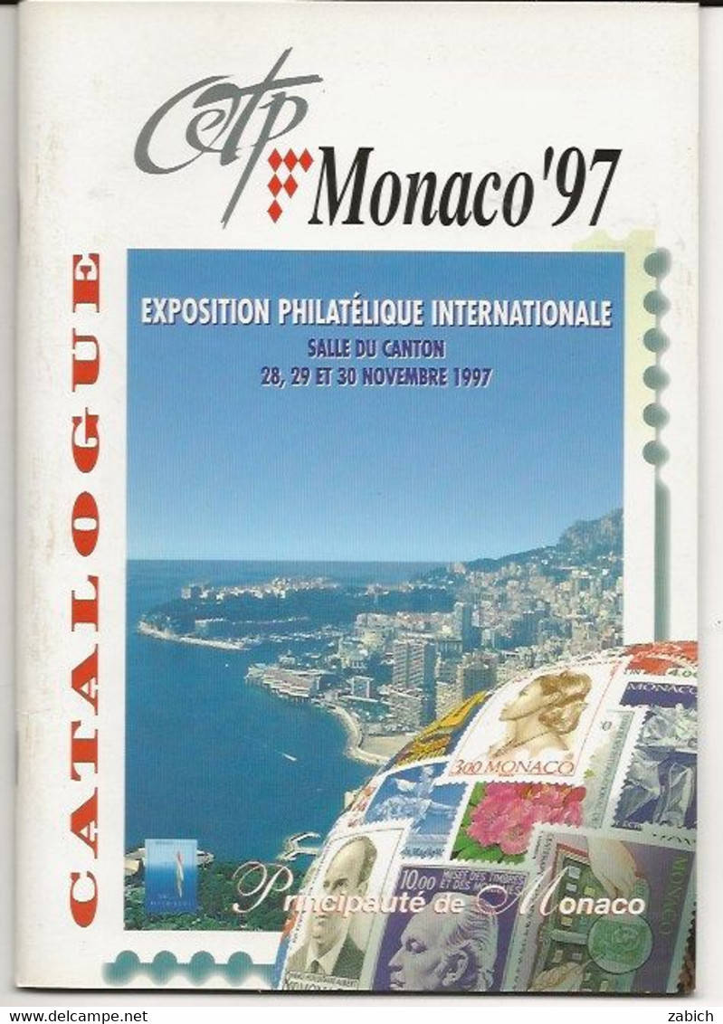 MONACO CATALOGUE  MONACOPHIL 1997 40 PAGES - Otros & Sin Clasificación