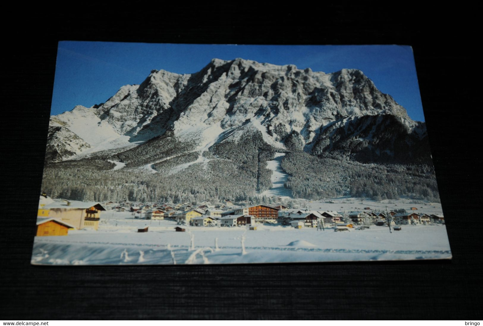 27979-                       EHRWALD MIT ZUGSPITZMASSIV - Ehrwald