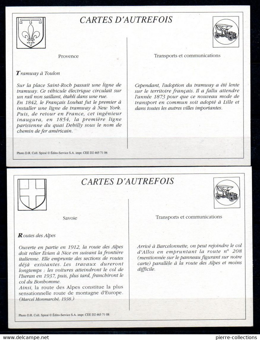 Lot De 300 Cartes Postales - REPRODUCTIONS - "Editions Cartes D'autrefois" - Très Belles Animations - 100 - 499 Postcards