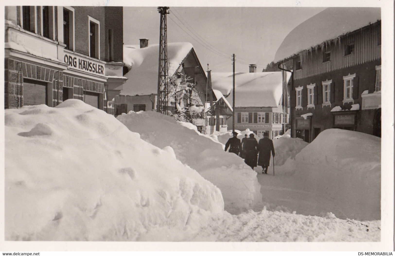 Oberstaufen - Bahnhofstrasse 1958 - Oberstaufen