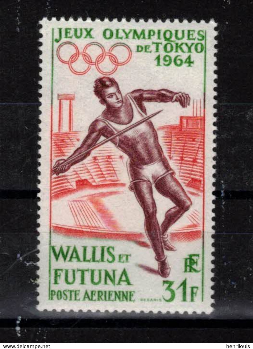 WALLIS & FUTUNA   Timbre Neuf ** De 1964    (ref 2129 )  Sport  - Jeux Olymiques - Tokyo - Nuovi