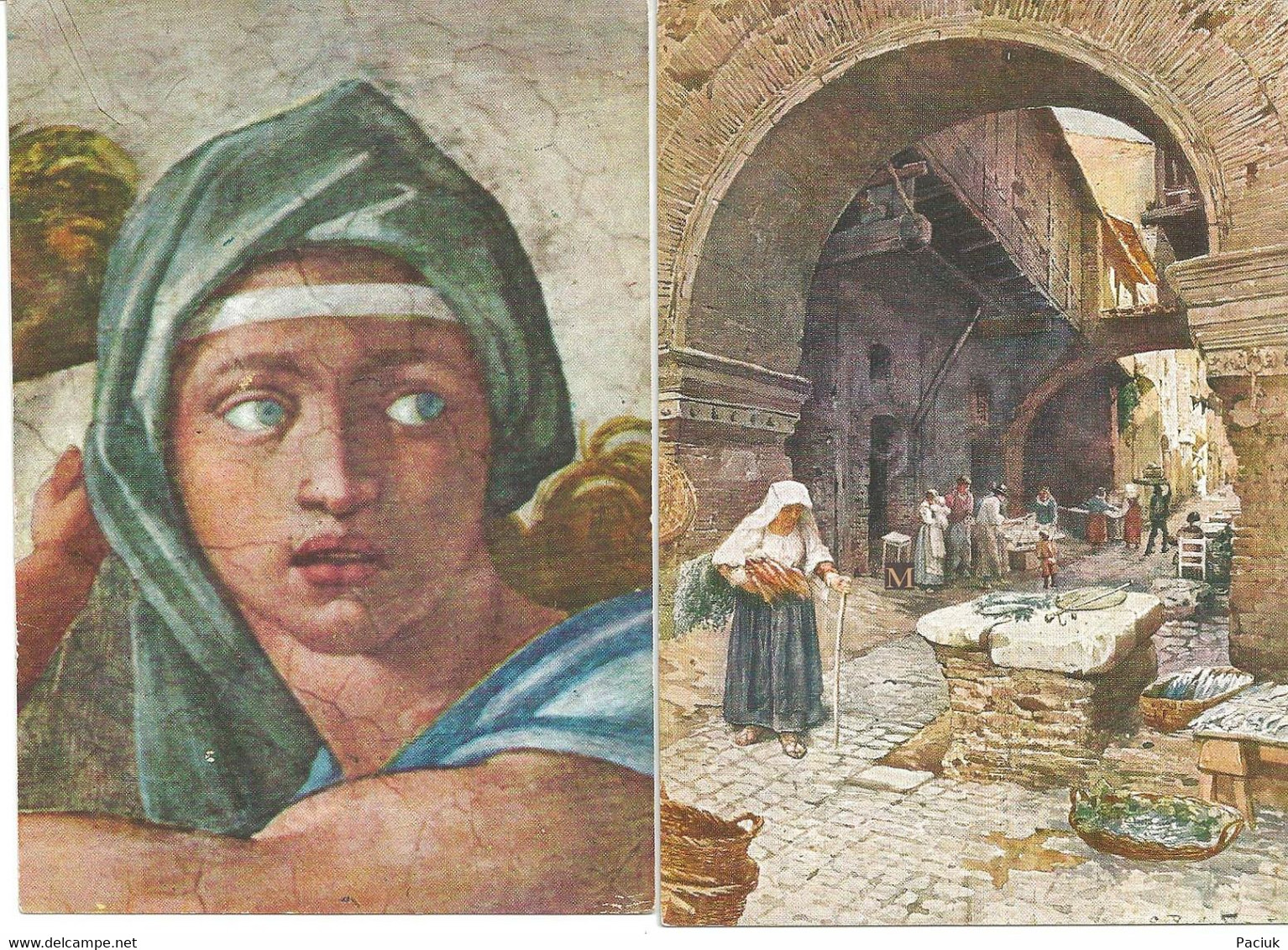 Roma Sparita - Da Aquarelli di E. Roesler Franz - 15 Cartoline