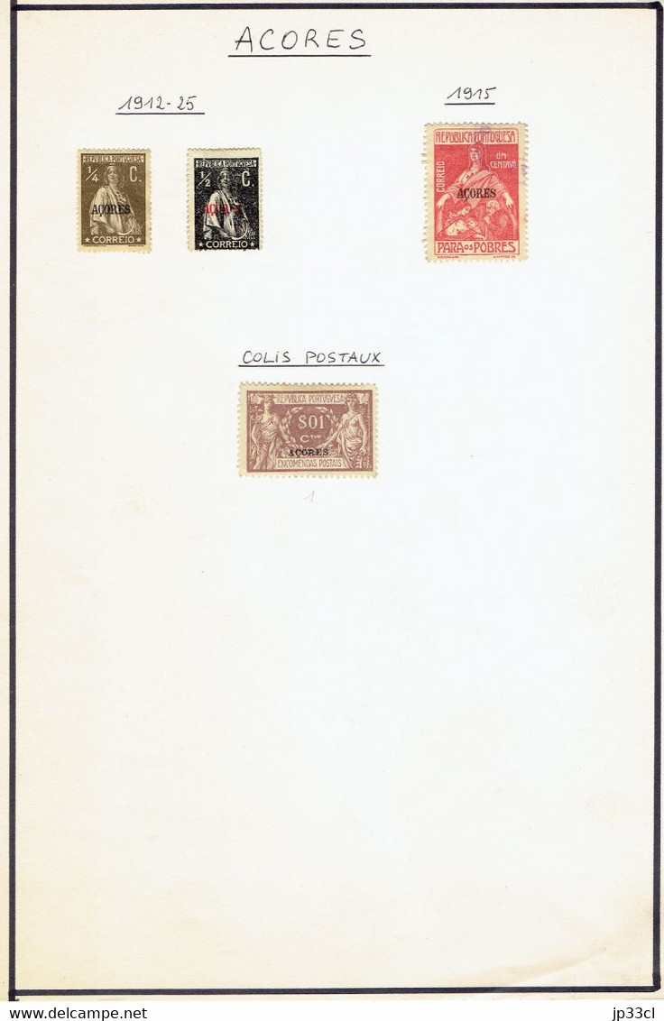 Portugal (former Colonies And Islands) : Small Collection Of More Than 100 Old Stamps - Collections