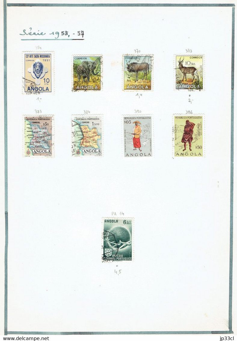 Portugal (former Colonies And Islands) : Small Collection Of More Than 100 Old Stamps - Lotes & Colecciones