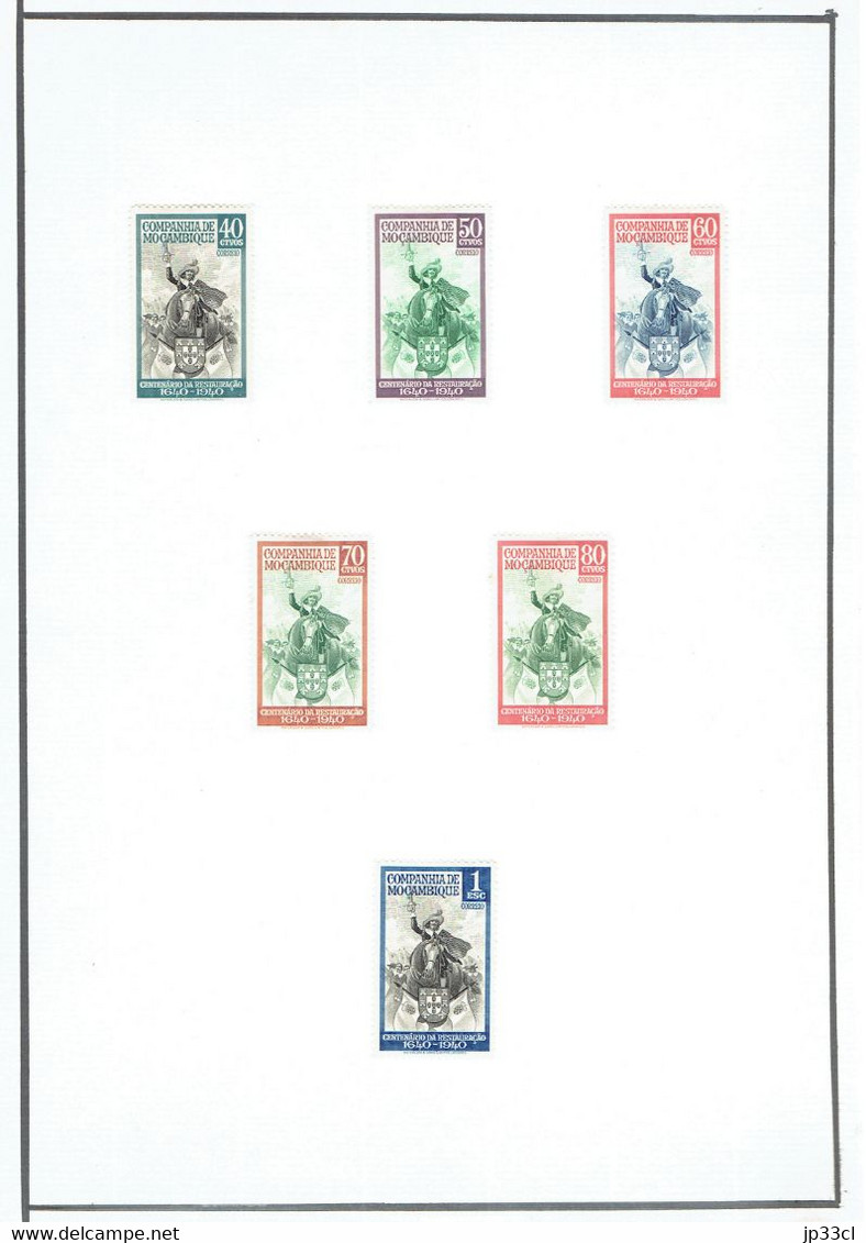 Portugal (former colonies and islands) : small collection of more than 100 old stamps