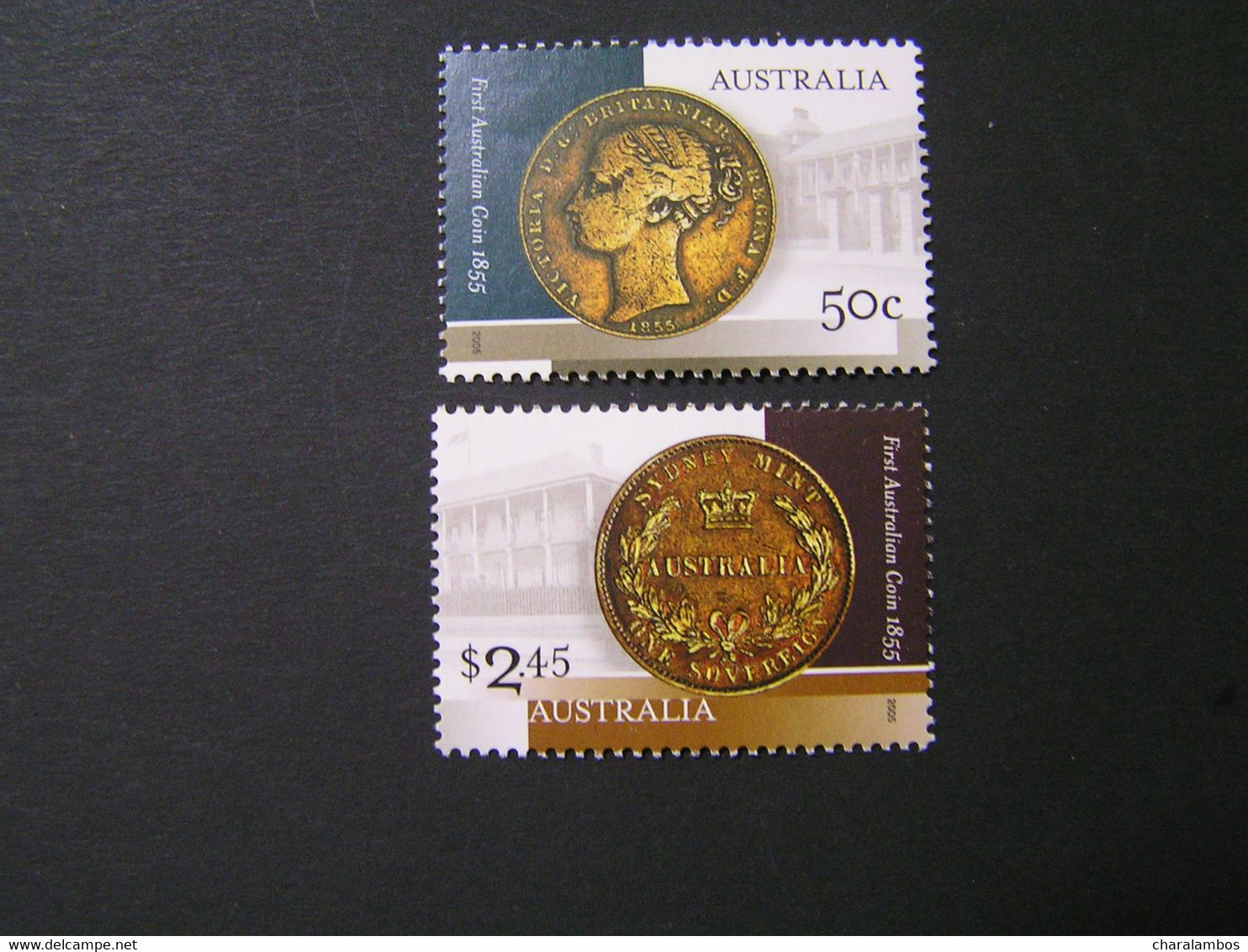 AUSTRALIA 2005 Set FIRST Australian Coin MNH. - Autres & Non Classés