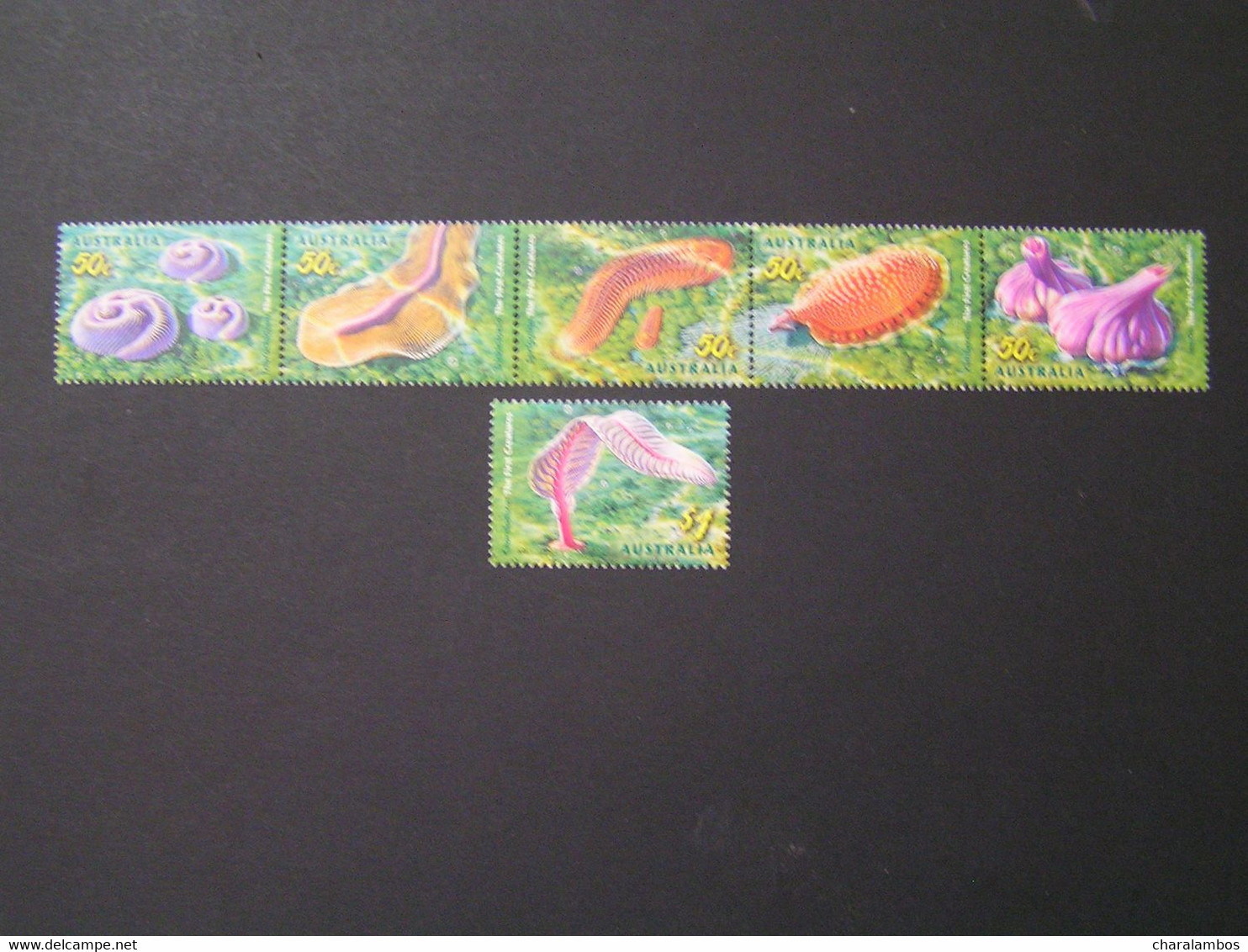 AUSTRALIA 2005 Set Creatures Of The Slime Se-tenant Strip Of 5  MNH. - Other & Unclassified