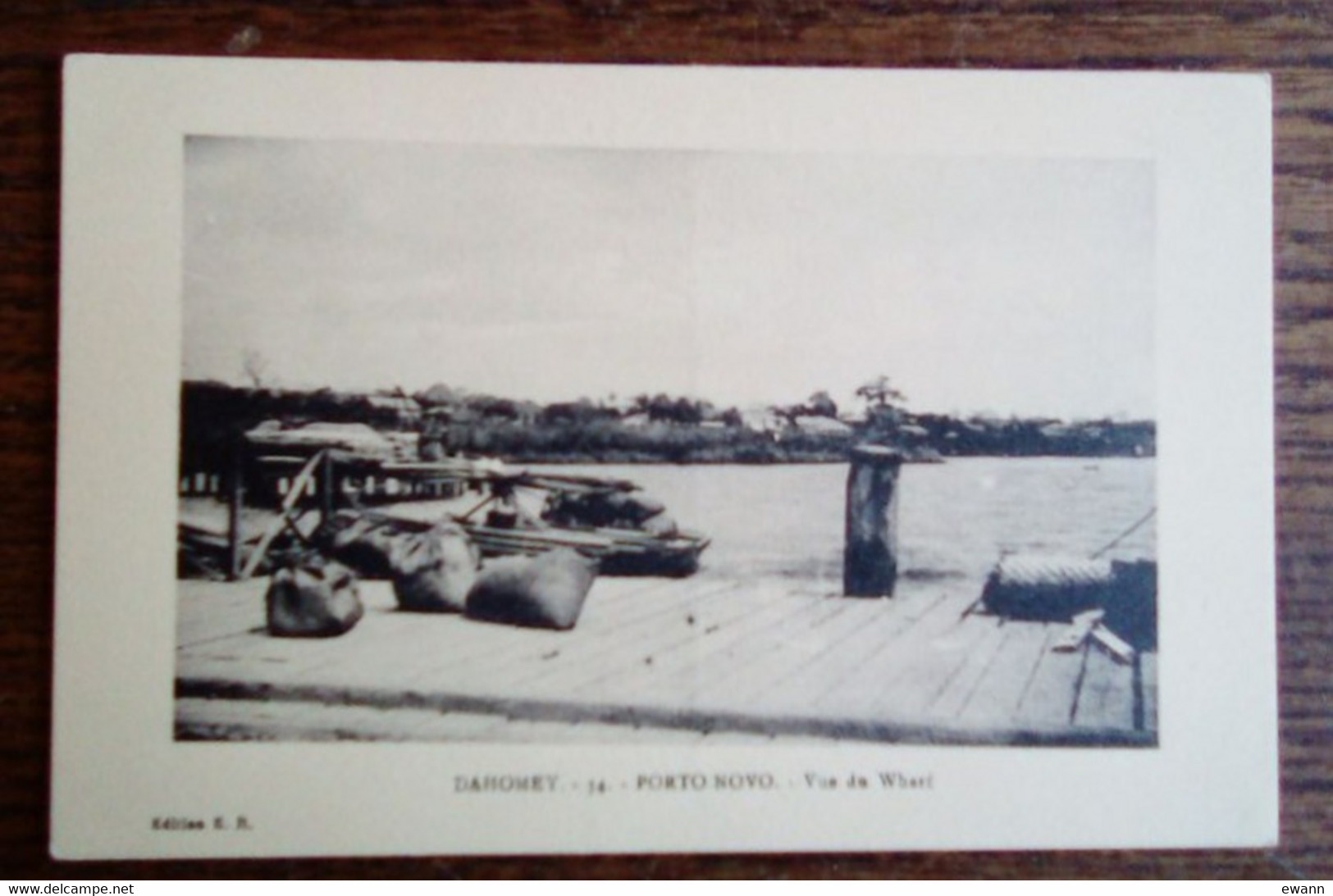 Dahomey - Carte Postale Ancienne - Porto-Novo - Vue De Wharf - Dahomey