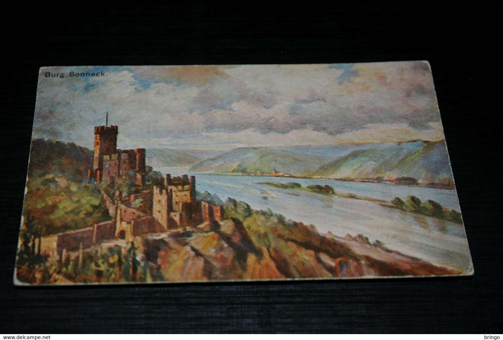 27998-                       REMAGEN, BURG SONNECK - 1930 - Remagen