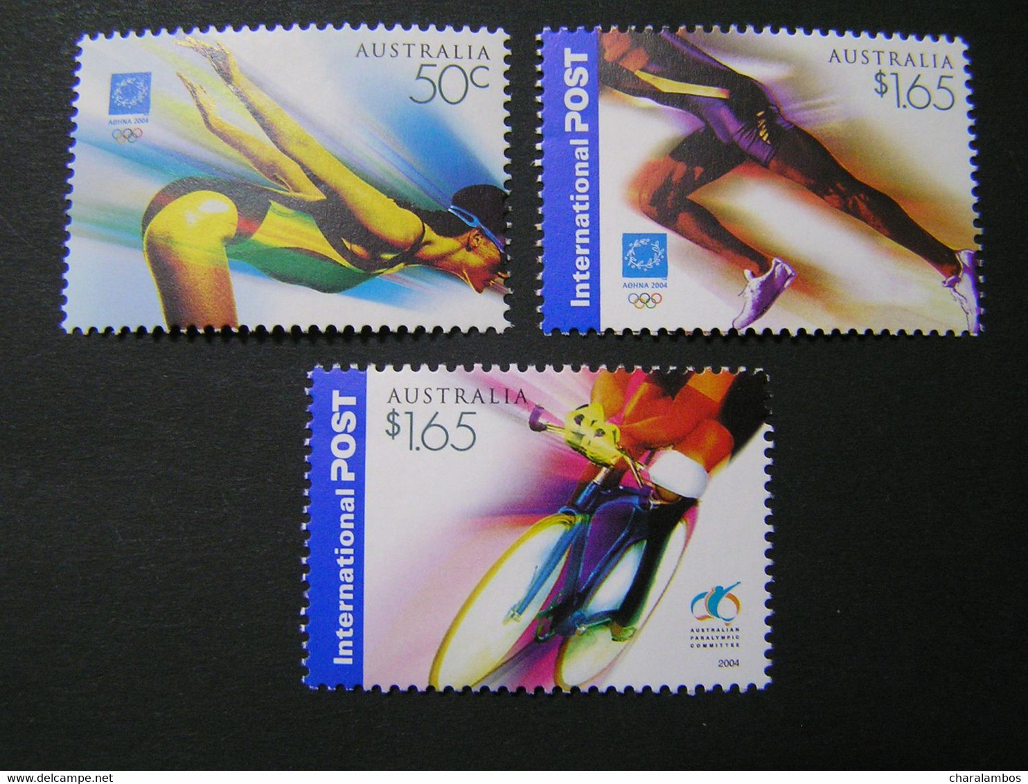 AUSTRALIA 2004 Set  Athens Olympics  MNH. - Other & Unclassified