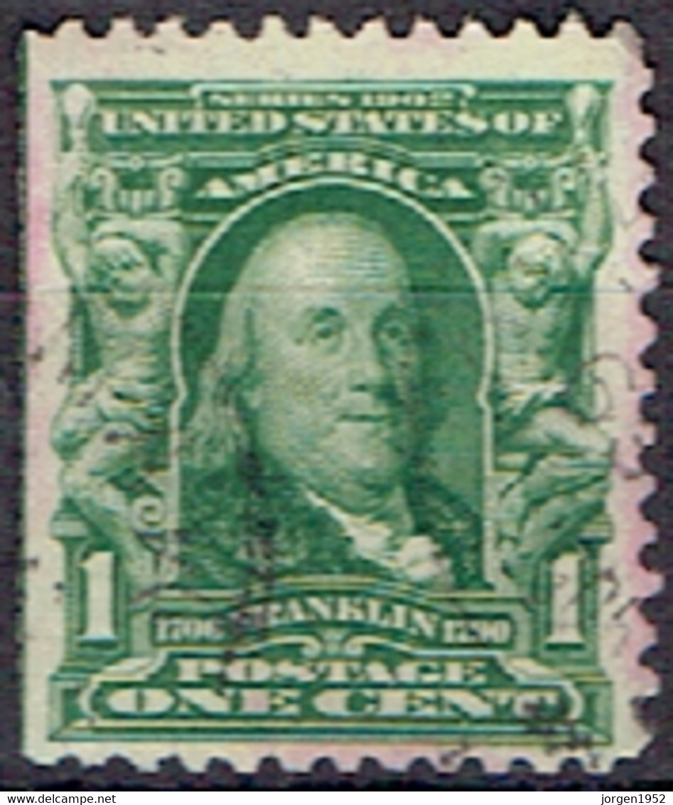 USA # FRA 1902-03 STAMPWORLD 234Cv - Used Stamps